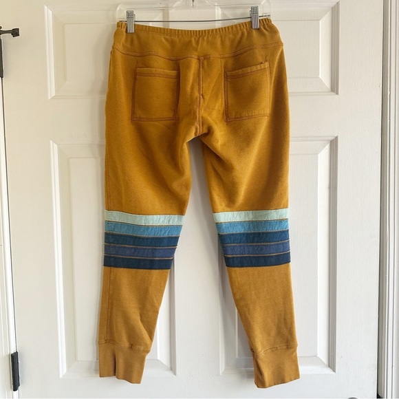 Aviator Nation 5 stripe Sweatpants Unisex Size Medium Rare Casual Athletic Pants - Picture 3 of 5